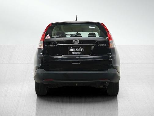 Crystal Black Pearl 2013 Honda CR-V LX