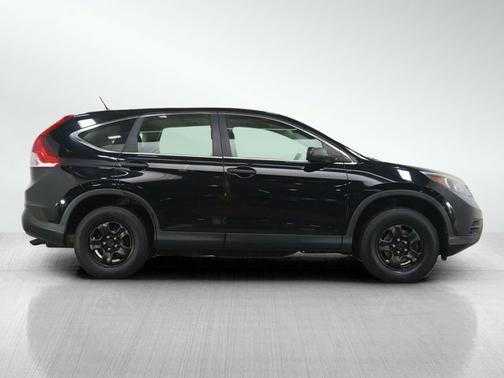 Crystal Black Pearl 2013 Honda CR-V LX