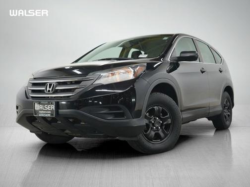 Crystal Black Pearl 2013 Honda CR-V LX