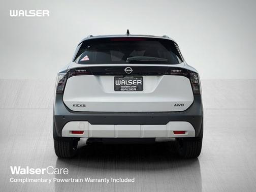 2025 Nissan Kicks SV