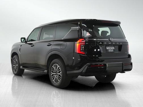 Super Black 2025 Nissan Armada SL