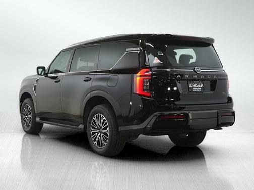 Super Black 2025 Nissan Armada SL