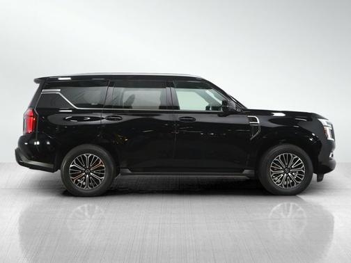 Super Black 2025 Nissan Armada SL
