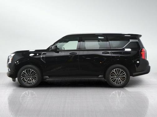 Super Black 2025 Nissan Armada SL