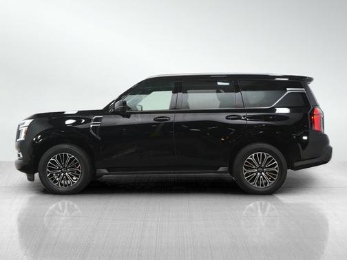 Super Black 2025 Nissan Armada SL
