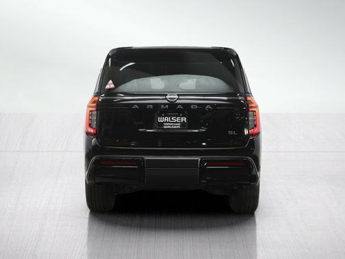 Super Black 2025 Nissan Armada SL