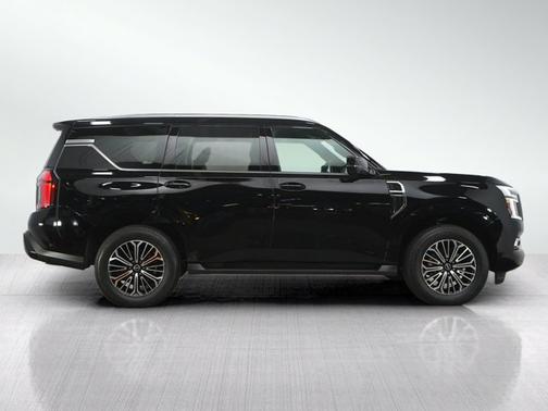 Super Black 2025 Nissan Armada SL