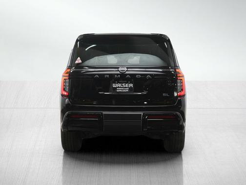 Super Black 2025 Nissan Armada SL
