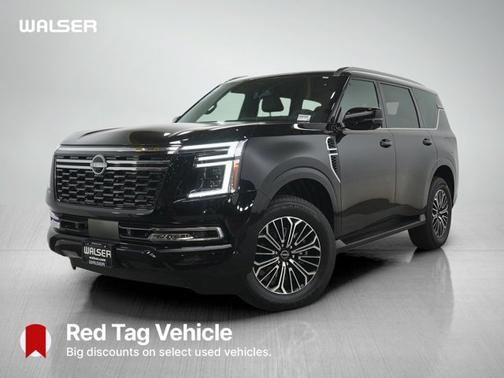 Super Black 2025 Nissan Armada SL