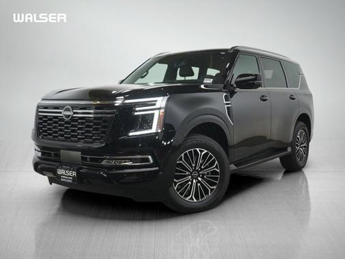 Super Black 2025 Nissan Armada SL