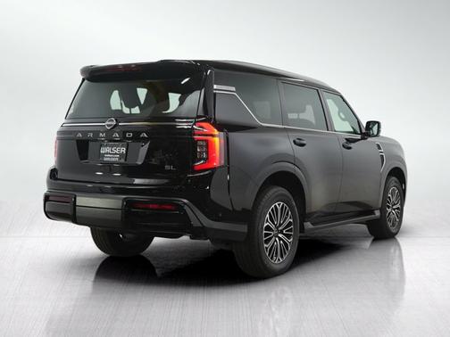 Super Black 2025 Nissan Armada SL