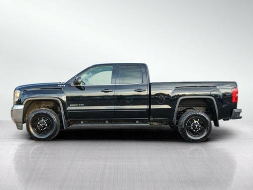 Black 2016 GMC Sierra 2500 SLE