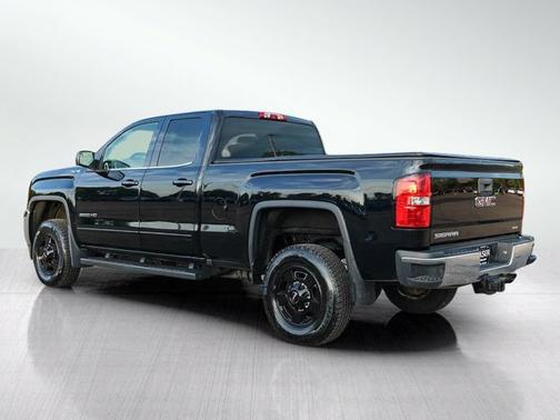 Black 2016 GMC Sierra 2500 SLE