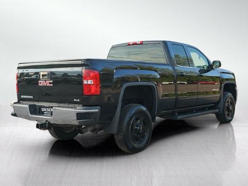 Black 2016 GMC Sierra 2500 SLE