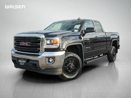Black 2016 GMC Sierra 2500 SLE