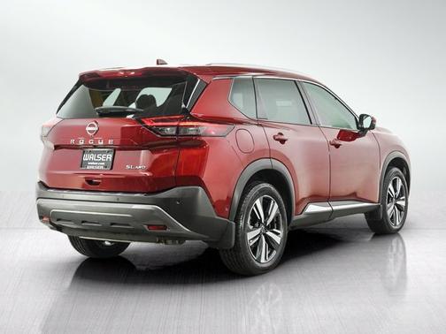Scarlet Ember Tintcoat 2023 Nissan Rogue SL