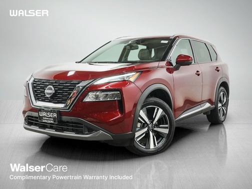 Scarlet Ember Tintcoat 2023 Nissan Rogue SL