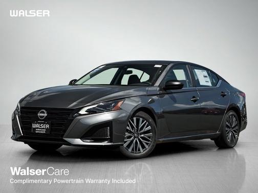 Gun Metallic 2026 Nissan Altima SV