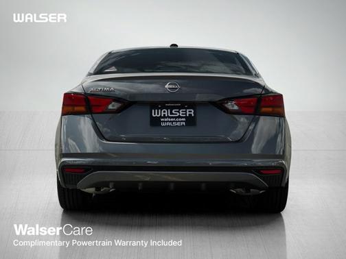 Gun Metallic 2026 Nissan Altima SV
