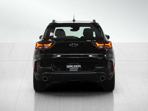 Mosaic Black Metallic 2023 Chevrolet Trailblazer RS