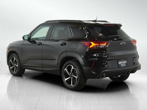 Mosaic Black Metallic 2023 Chevrolet Trailblazer RS