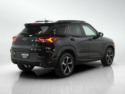 Mosaic Black Metallic 2023 Chevrolet Trailblazer RS
