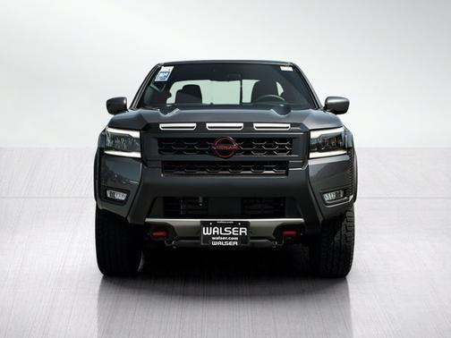 Gun Metallic 2026 Nissan Frontier PRO-4X