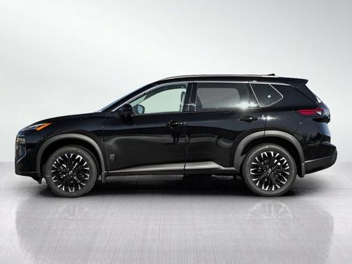 Super Black 2026 Nissan Rogue Dark Armor
