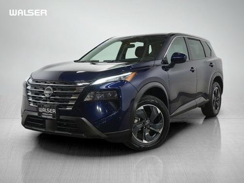 Deep Ocean Blue Pearl 2025 Nissan Rogue SV