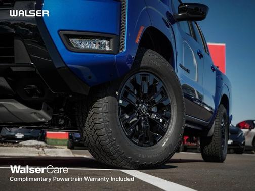 Bluestone Pearl 2027 Nissan Frontier SV