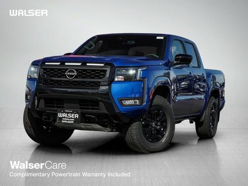Bluestone Pearl 2027 Nissan Frontier SV