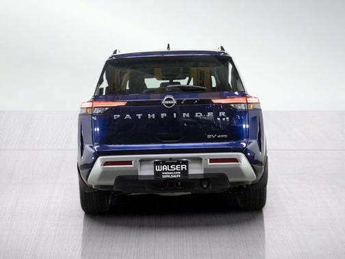Deep Ocean Blue Pearl 2024 Nissan Pathfinder SV