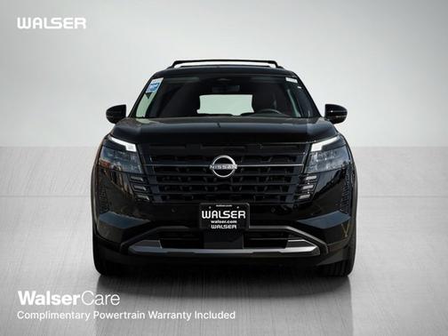 Super Black 2026 Nissan Pathfinder SL