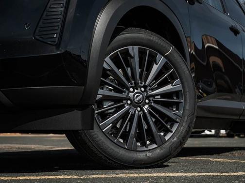 Super Black 2026 Nissan Pathfinder SL