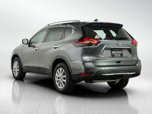 Gun Metallic 2020 Nissan Rogue SV