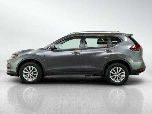 Gun Metallic 2020 Nissan Rogue SV