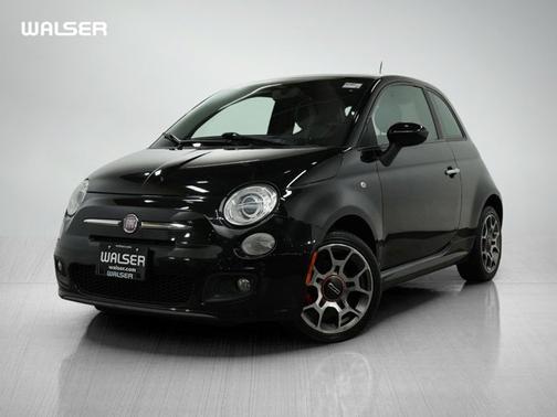 2013 FIAT 500 Sport