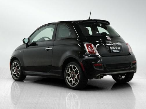 2013 FIAT 500 Sport