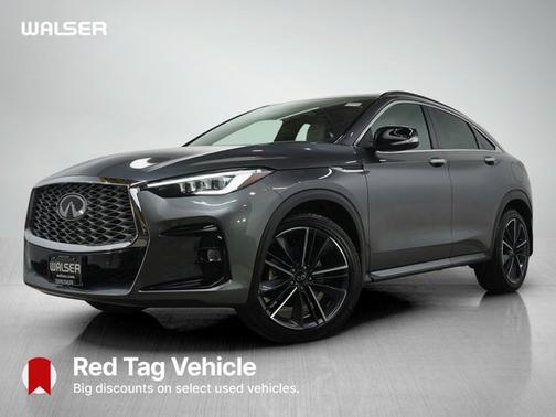 Graphite Shadow 2025 INFINITI QX55 ESSENTIAL