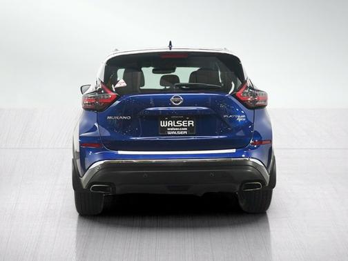 Deep Blue Pearl 2021 Nissan Murano Platinum