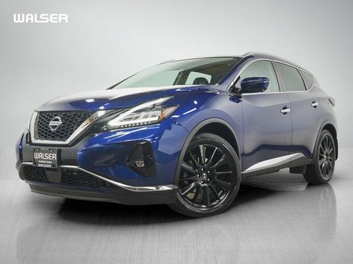 Deep Blue Pearl 2021 Nissan Murano Platinum