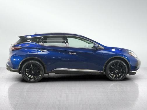 Deep Blue Pearl 2021 Nissan Murano Platinum