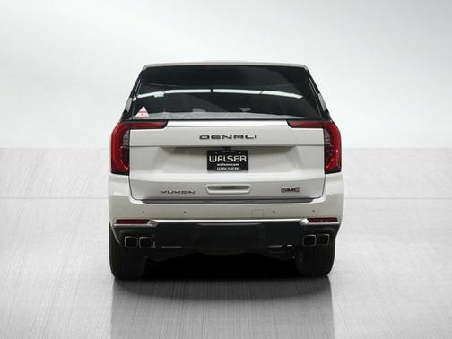 Summit White 2025 GMC Yukon XL Denali