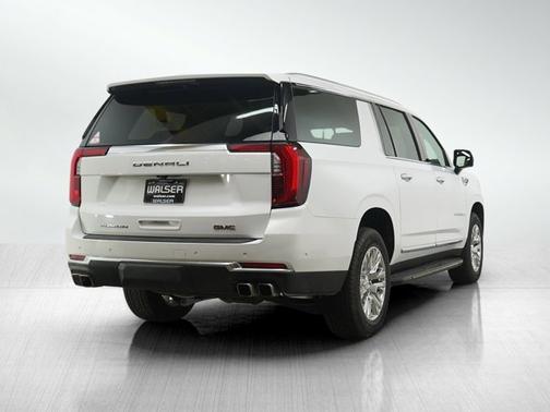 Summit White 2025 GMC Yukon XL Denali
