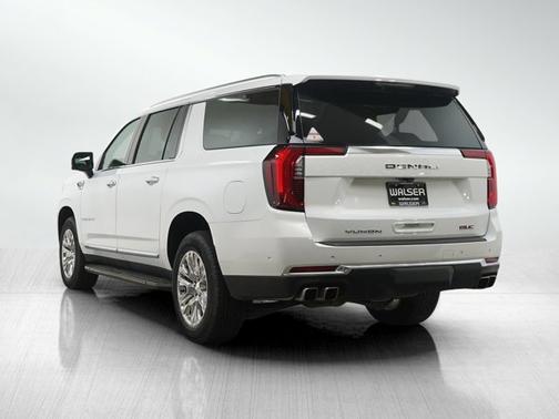 Summit White 2025 GMC Yukon XL Denali
