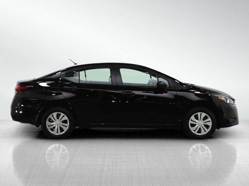 Super Black Metallic 2024 Nissan Versa S