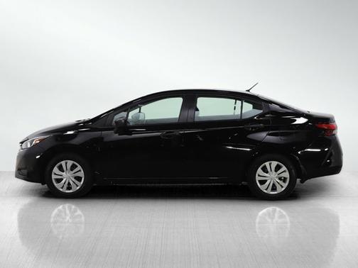 Super Black Metallic 2024 Nissan Versa S