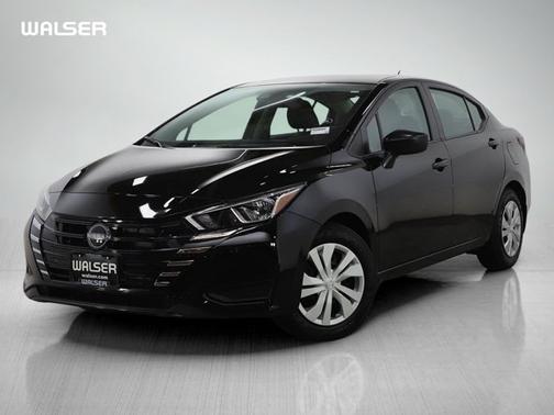 Super Black Metallic 2024 Nissan Versa S