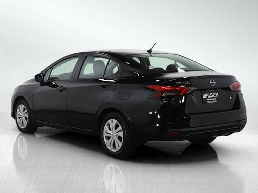 Super Black Metallic 2024 Nissan Versa S
