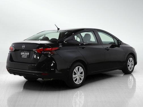 Super Black Metallic 2024 Nissan Versa S